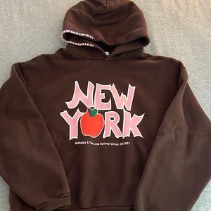 XL MadHappy x Local Optimist Limited Edition NYC Hoodie